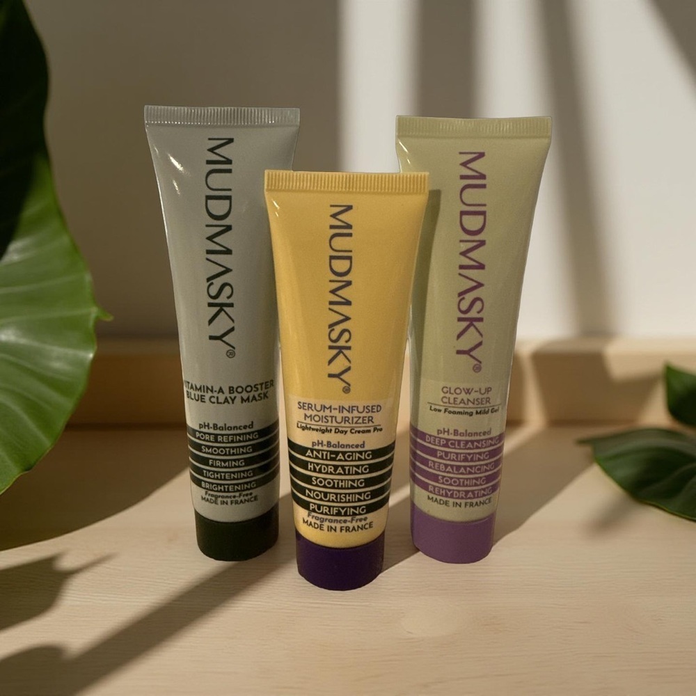Mudmasky Skincare Trio
